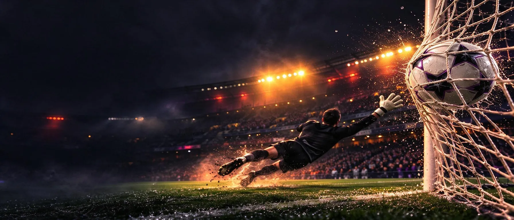 Full-bleed atmospheric backdrop behind the welcome-offer copy: a casino table, live studio or prize scene with quiet, low-detail areas so headline text stays readable; never slot machines or reels. For sportsbook or sports pages choose the matching sport preset (an empty arena, court or rink).